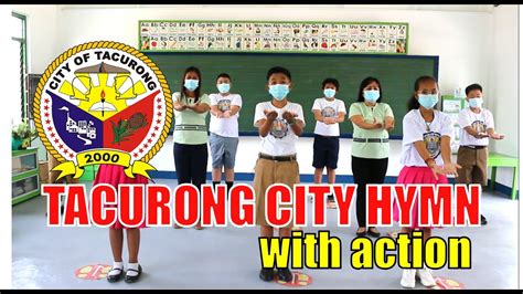 Tacurong City Hymn with Action 2022 .